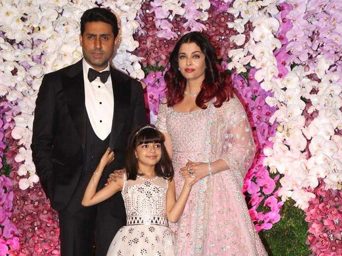 Abhishek Bachchan and Aishwarya Rai.tring