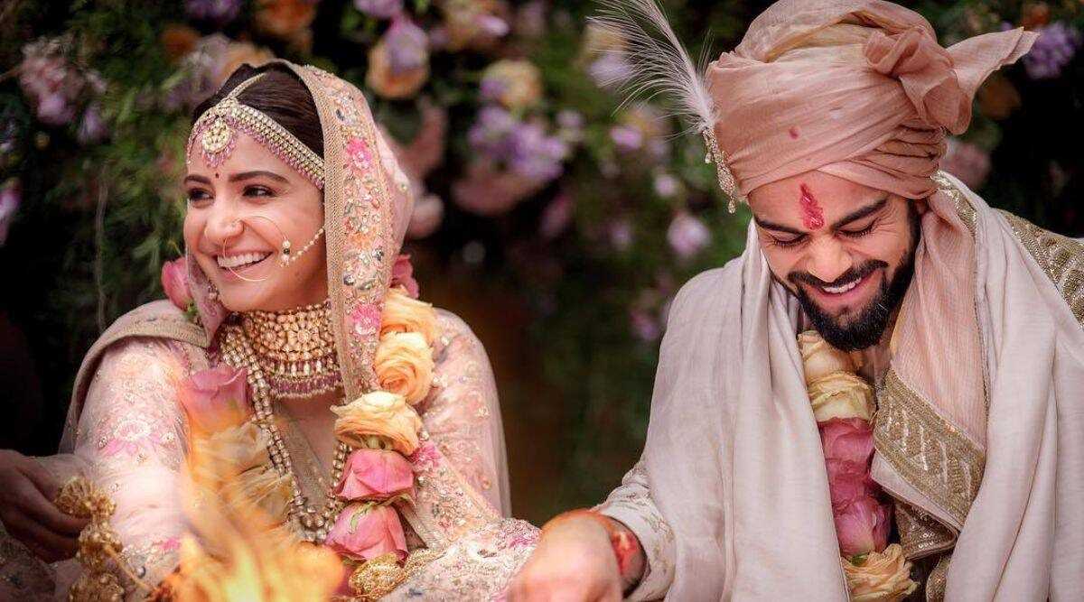 Anushka Sharma and Virat Kohli.tring