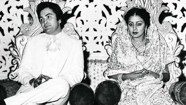Rishi Kapoor and Neetu Singh.tring