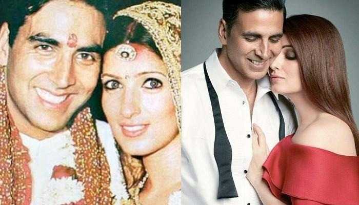 Akshay Kumar and Twinkle Khanna.tring