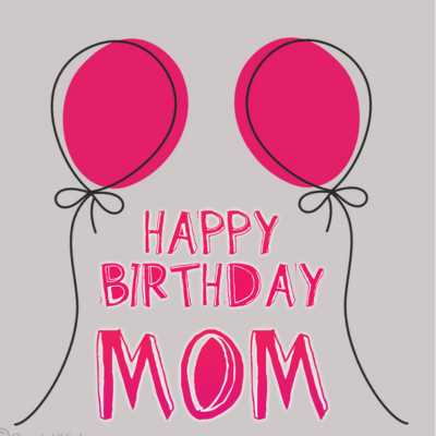 cute happy birthday mom quotes