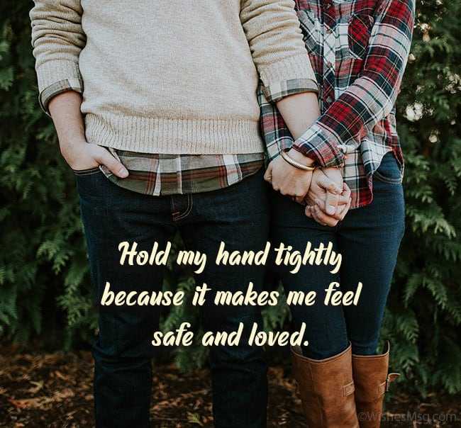 100 Romantic Soulmate Holding Hand Quotes