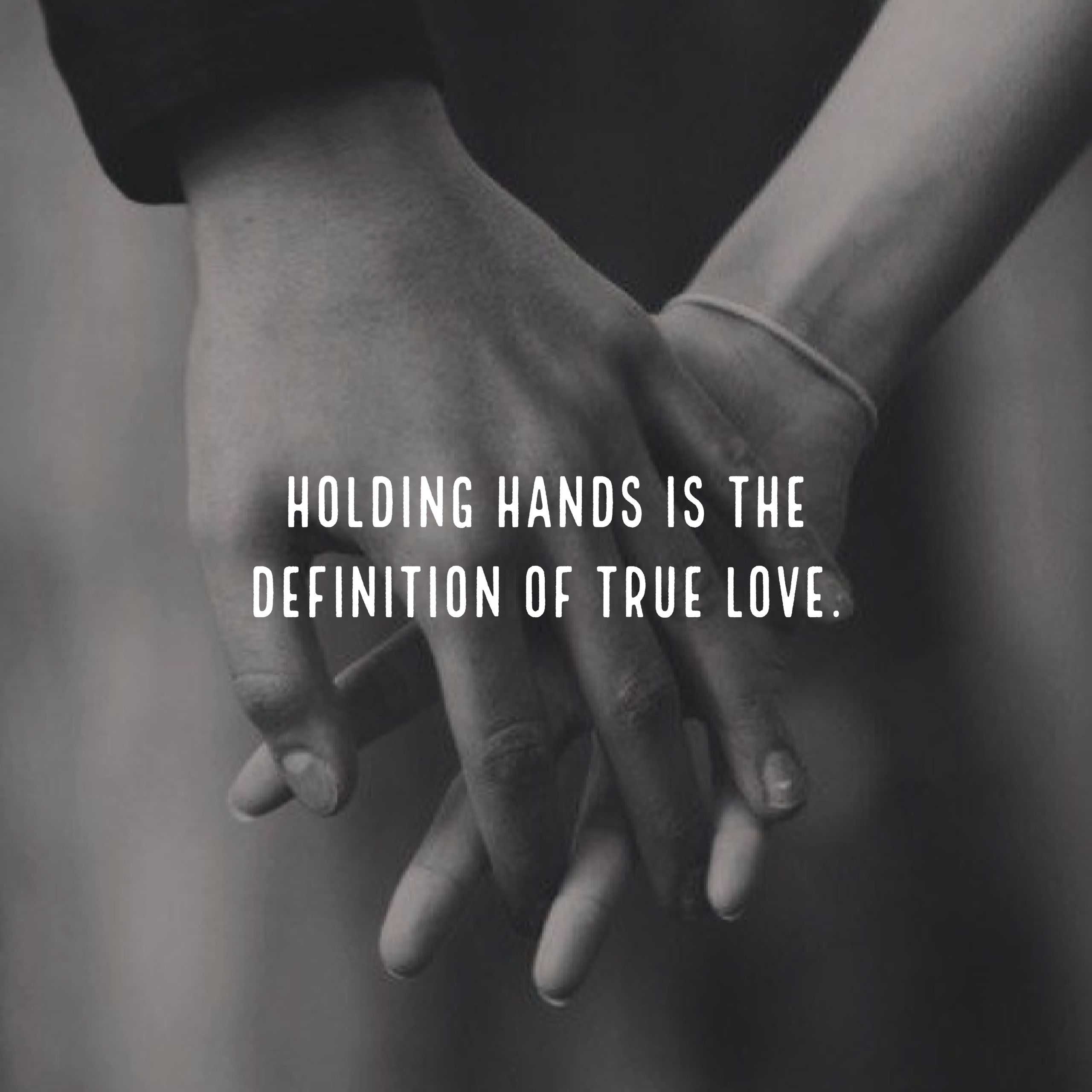 couple holding hands quotes