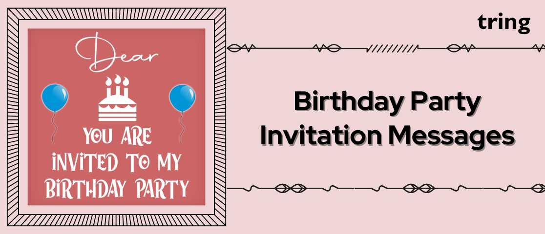 Cake and Sweets Birthday Invitations | Send online instantly | RSVP tracking