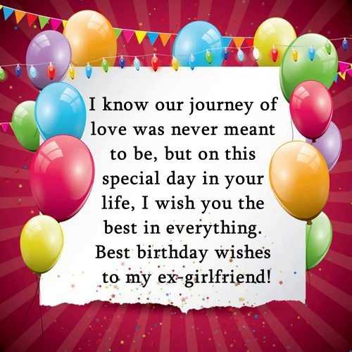 99+ Emotional Heart-touching Birthday Wishes For Girlfriend