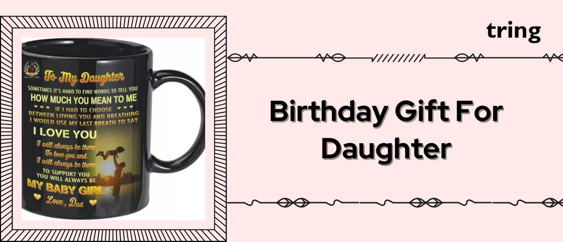 birthday gift for daughter banner