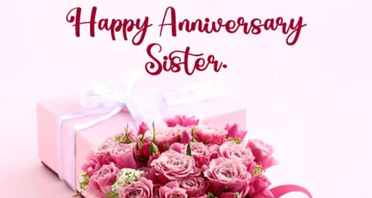 Funny Anniversary Wishes for Sister.tring