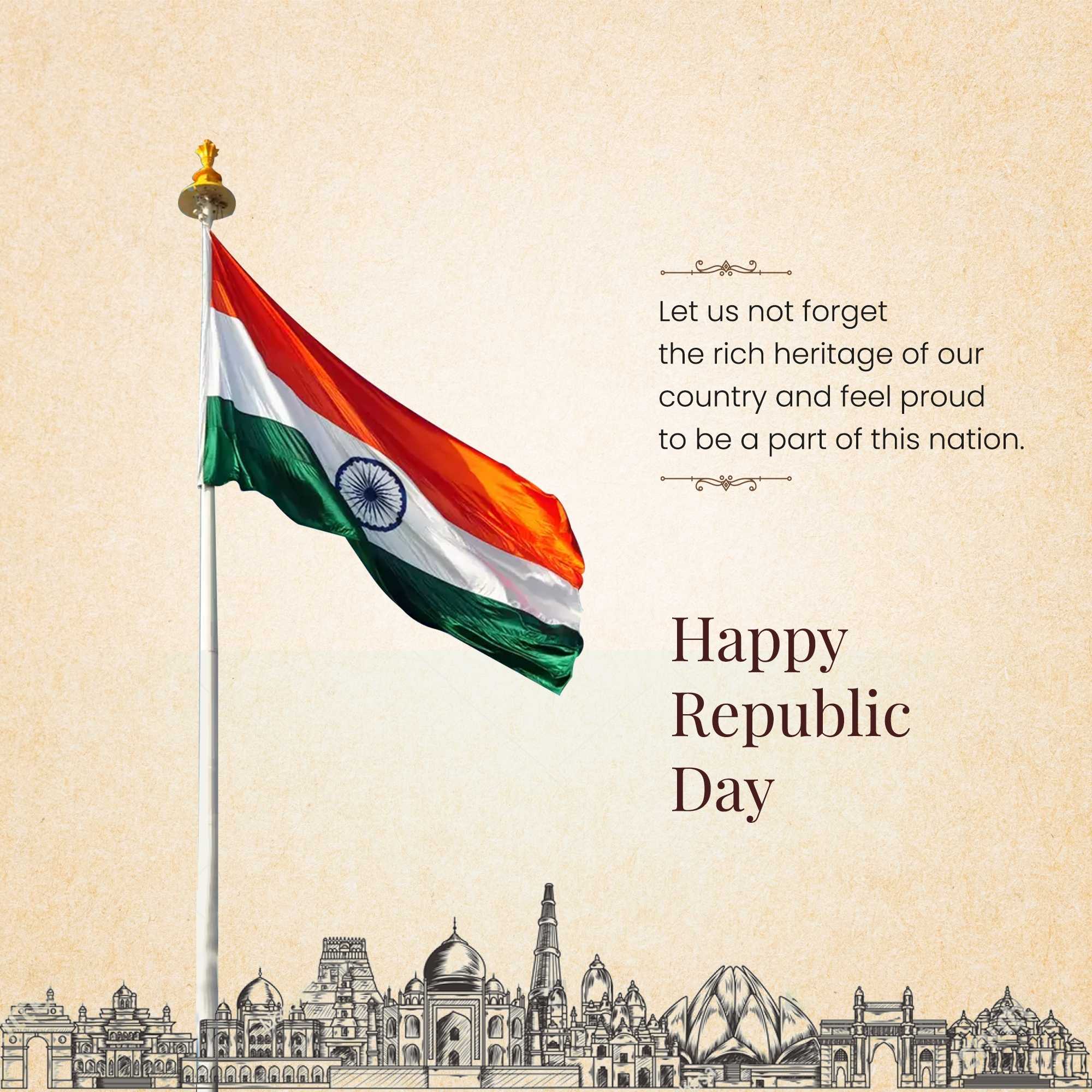 75+ Republic Day Messages
