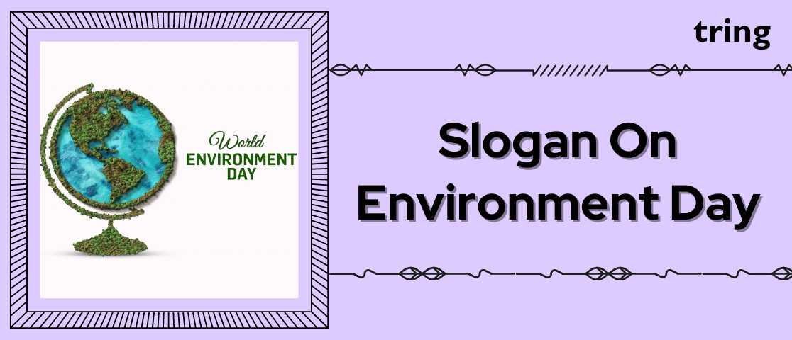 slogan on environment day banner