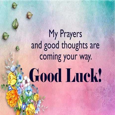 good luck quotes for future