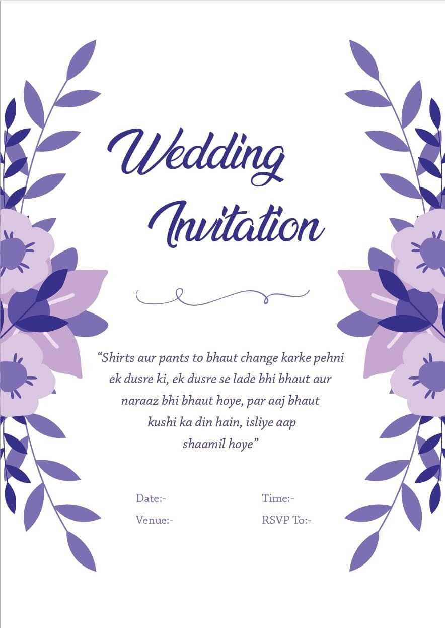 99+ Best Wedding Invitation Message For Whatsapp