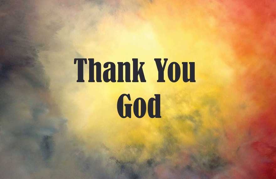 🔥 Thank You God Images in HD Download free - Images SRkh