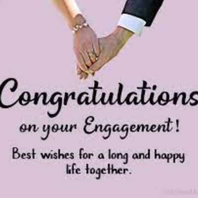90+ congratulations on your engagement wishes for newly weds