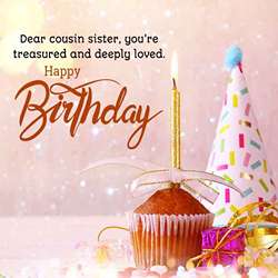 100+ Birthday Wishes for Cousin Sister That Will Warm Her Heart