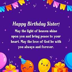 Short Birthday Wishes for Sister Images.tring
