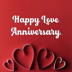 Anniversary Wishes for GF