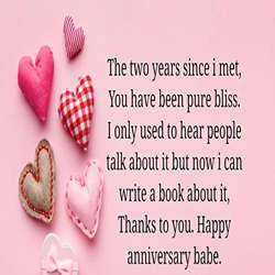 Anniversary Wishes for GF