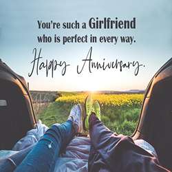 Anniversary Wishes for GF