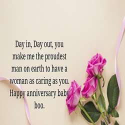 Anniversary Wishes for GF