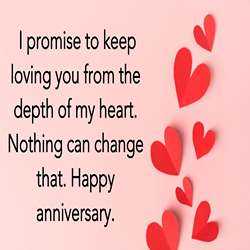 Anniversary Wishes for GF