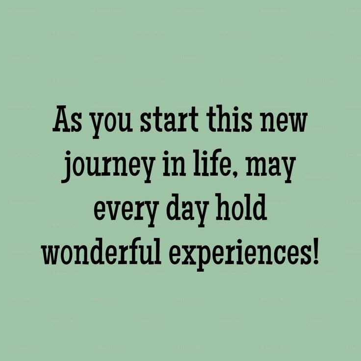100+ Good Luck on Your New Journey Wishes & Messages