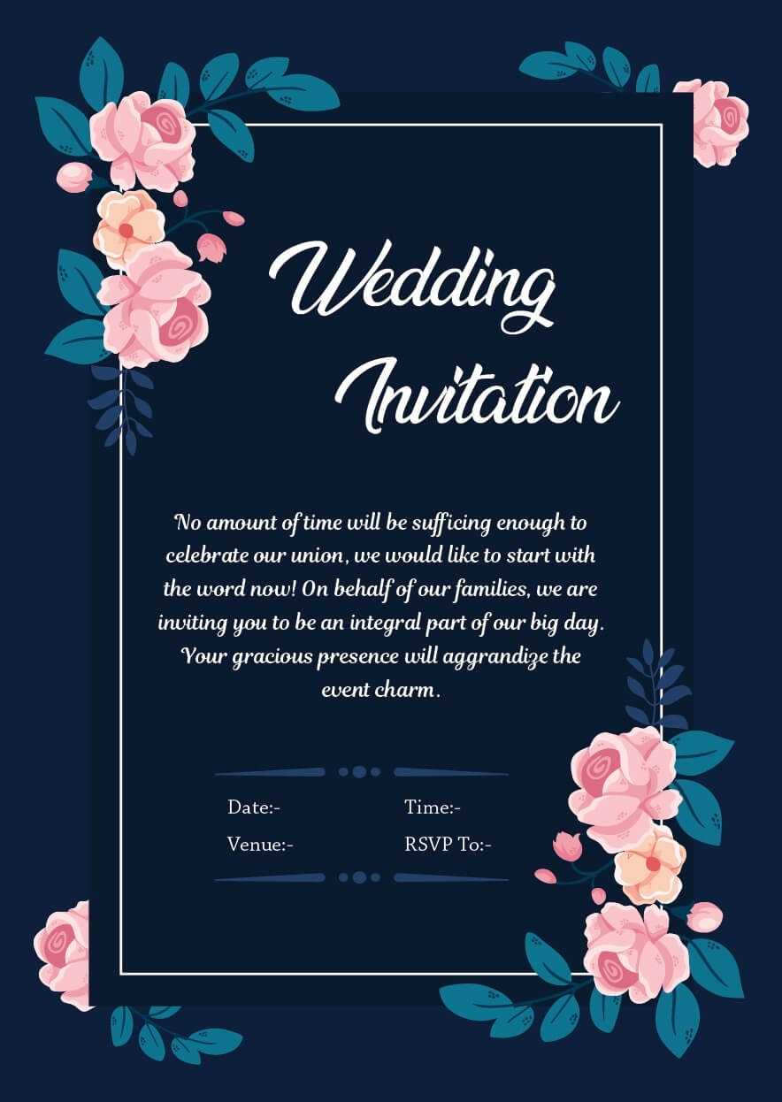 Wedding Invitation Messages For Friends Traditional Modern And Funny Wordings