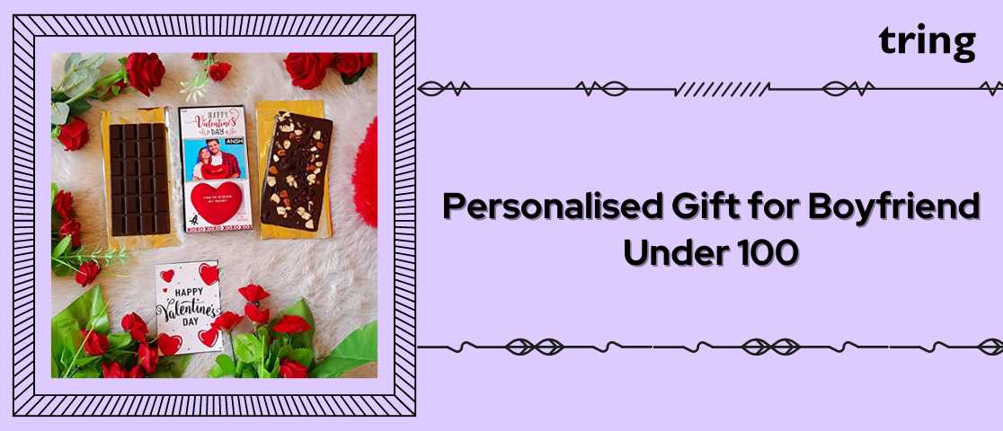 Personalised Gift for Boyfriend Under 100 Tring