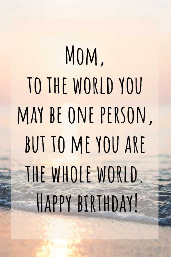 Latest Birthday Quotation For Mom - 2023