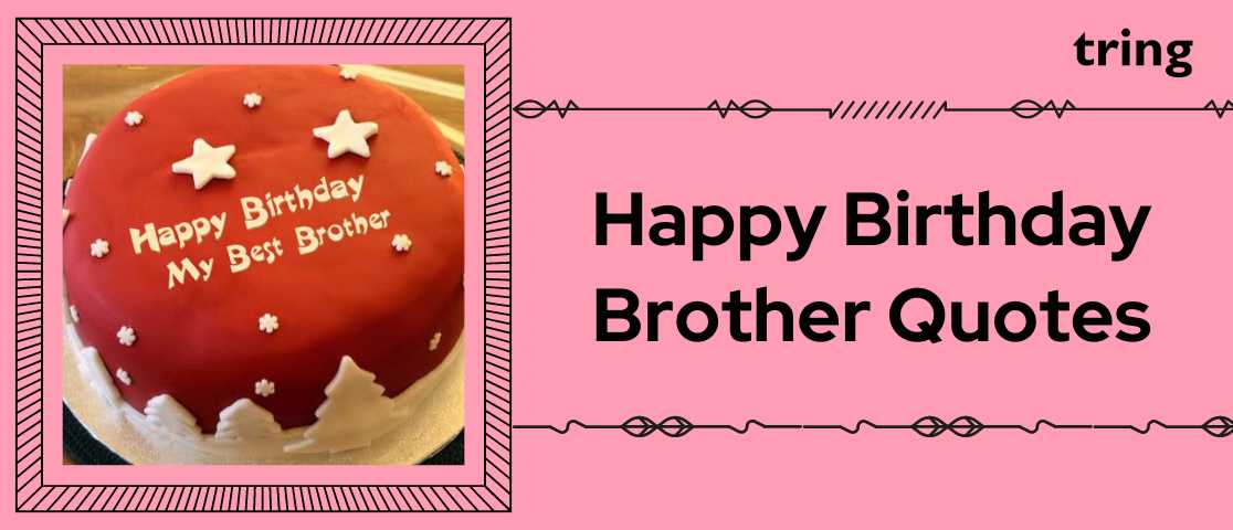 happy birthday brother quotes for facebook