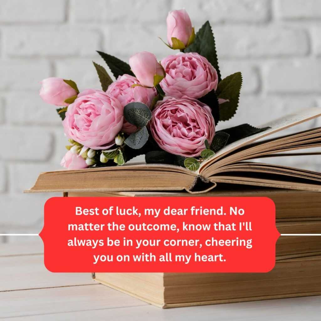 good luck exam wishes