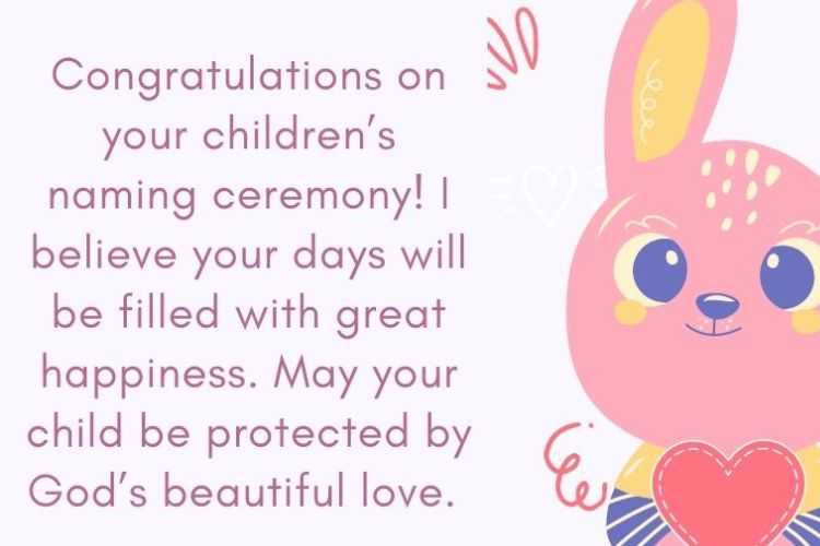 99+Joyful Naming Ceremony Wishes To Wish On a Baby's Arrival