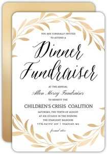 Fundraising Dinner Invitation Messages-tring