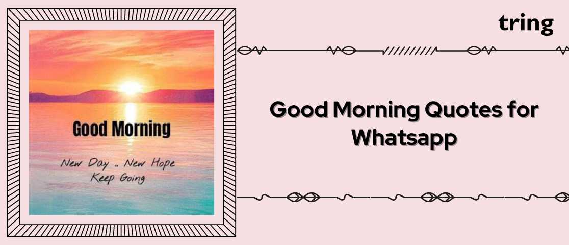 100+] Good Morning Wallpapers