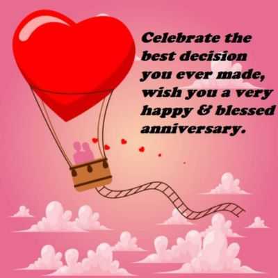 Romantic Anniversary Wishes for Couple in English