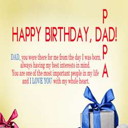 60+ Heartfelt Happy Birthday Papa Quotes to Make Your Father's Day ...
