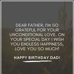 120+ Unique Birthday Quotes to Make Your Dads Day Extra Special