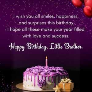 Make Your Brother's Birthday Memorable with these 100+ Wishes in English