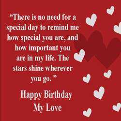 80+ Happy Birthday Quotations for Love With Images