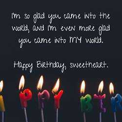 80+ Happy Birthday Quotations for Love With Images