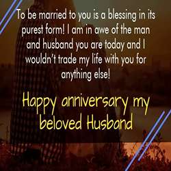 happy anniversary to my husband quotes