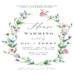 80+ Latest Housewarming Ceremony Invitation Messages and Wording Ideas