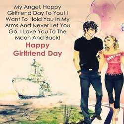 national girlfriend day quote