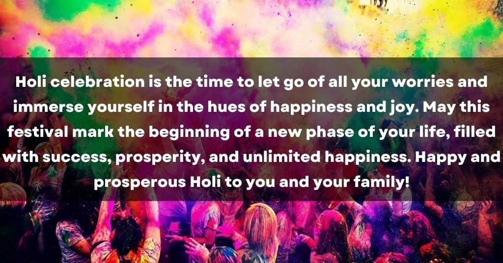 99+ Heartfelt Holi Wishes That Can Make Their Day