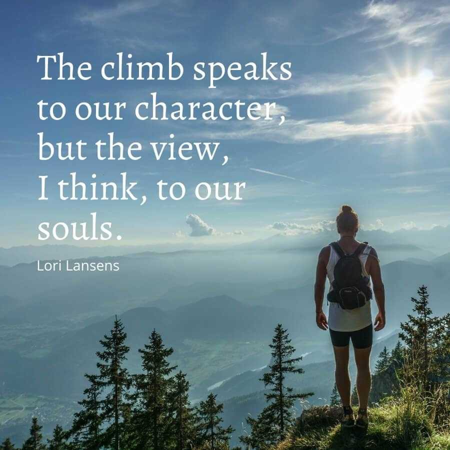100+ Motivational Hiking Quotes