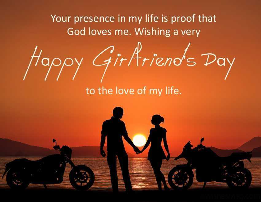 70+ Happy Girlfriend Day Quotes