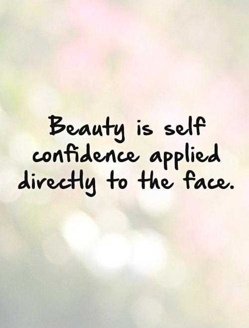 Beauty Self-Confidence Quotes.tring