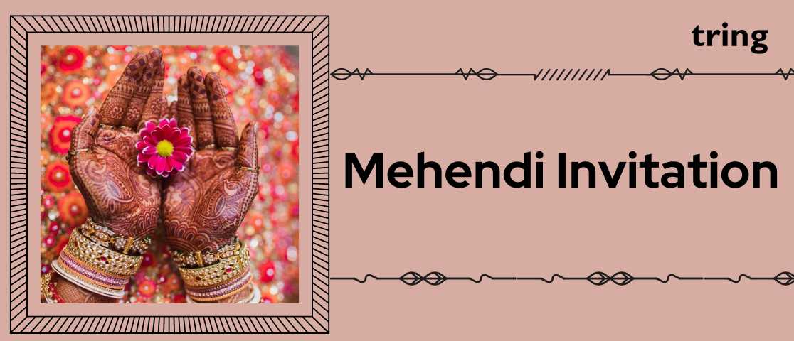 Mehndi Invitation Images - Free Download on Freepik