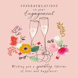 90+ congratulations on your engagement wishes for newly weds