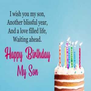 Celebrate Your Son's Special Day with 90 + Meaningful Birthday Wishes