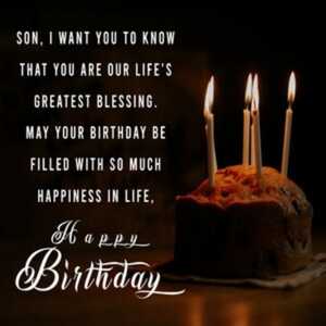 Celebrate Your Son's Special Day with 90 + Meaningful Birthday Wishes